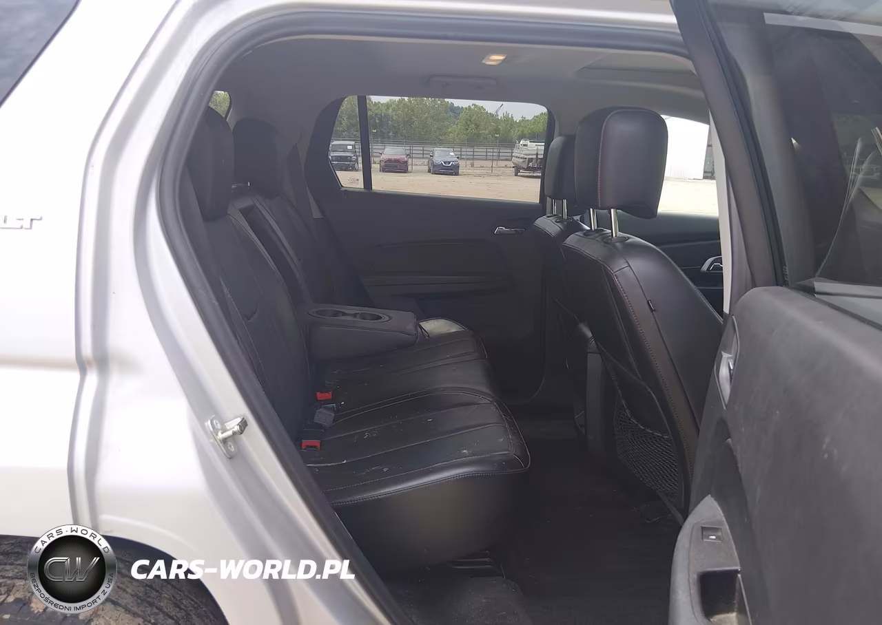 2017 GMC Terrain Slt VIN:2GKALPEK9H6196106 - 8