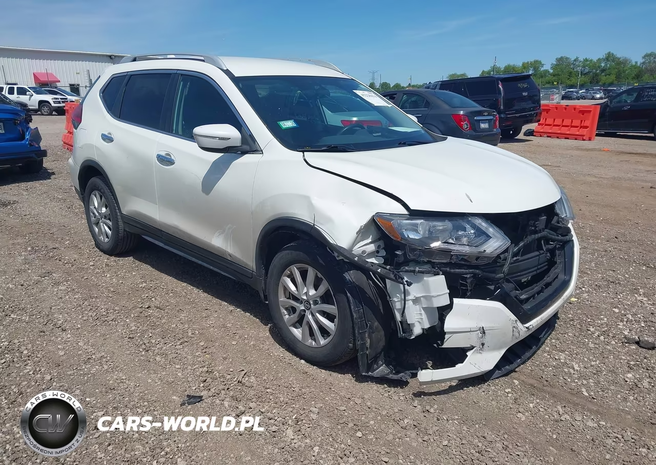 2017 Nissan Rogue Sv – zdjęcie 1 z 16