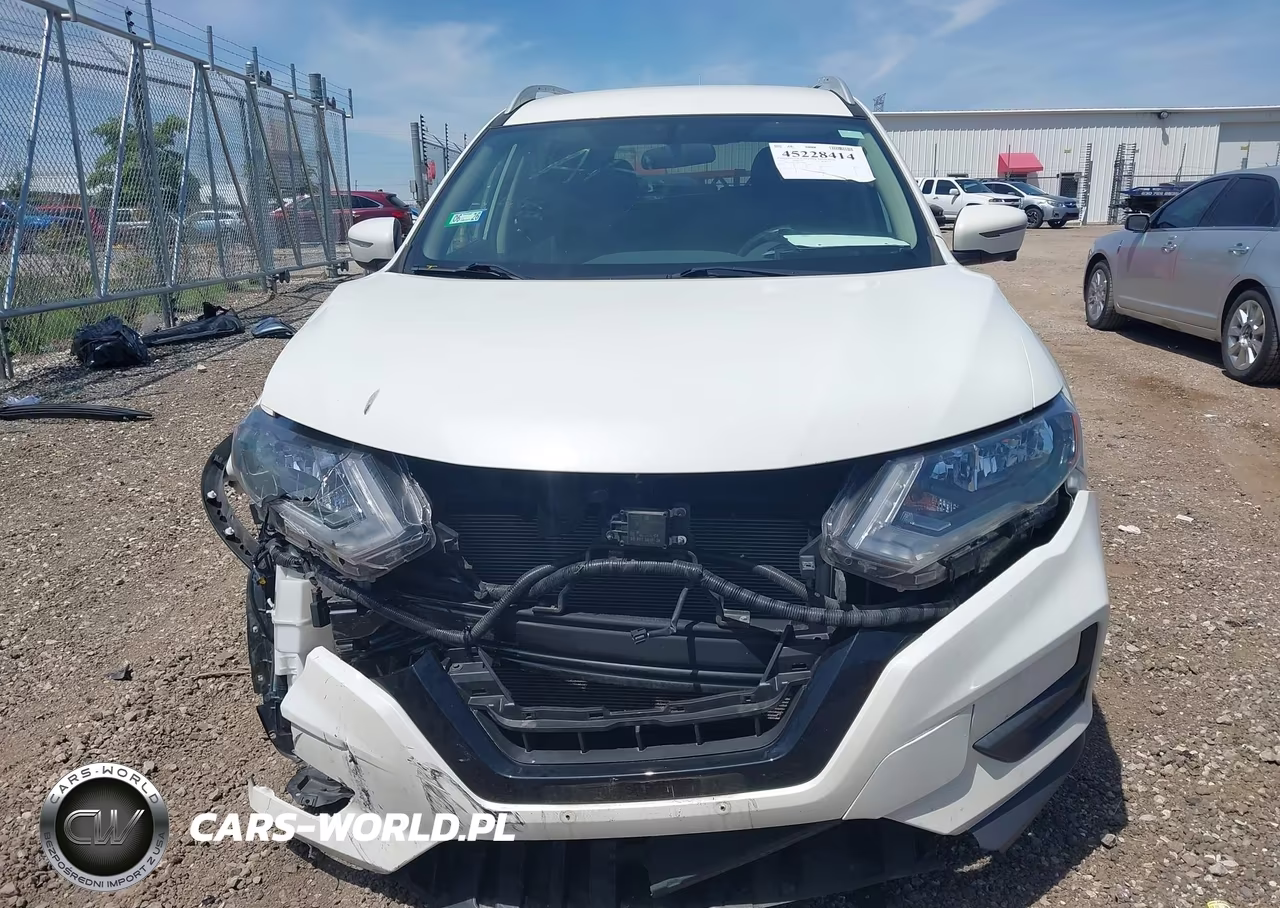 2017 Nissan Rogue Sv VIN:5N1AT2MV1HC897008 - 12