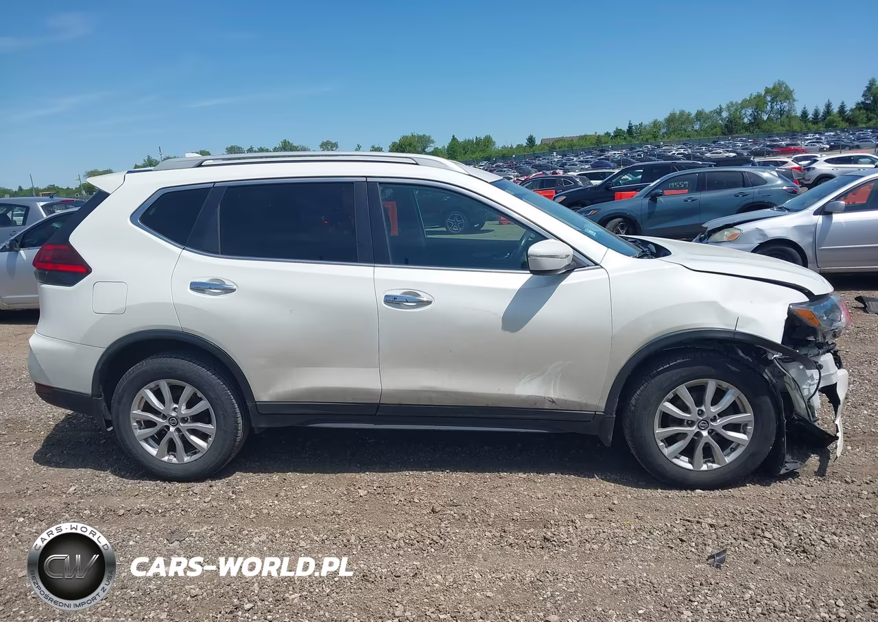 2017 Nissan Rogue Sv VIN:5N1AT2MV1HC897008 - 13