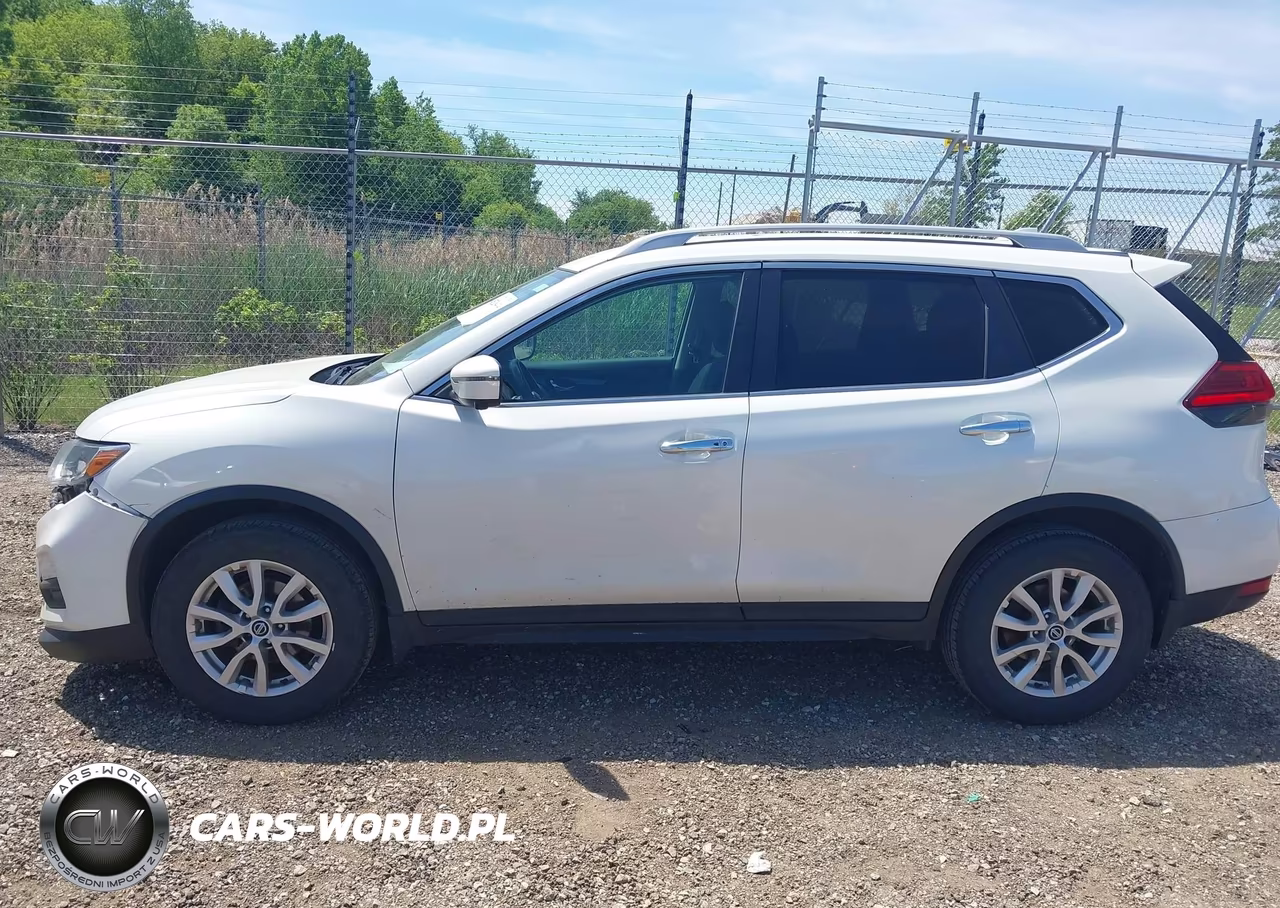 2017 Nissan Rogue Sv VIN:5N1AT2MV1HC897008 - 14