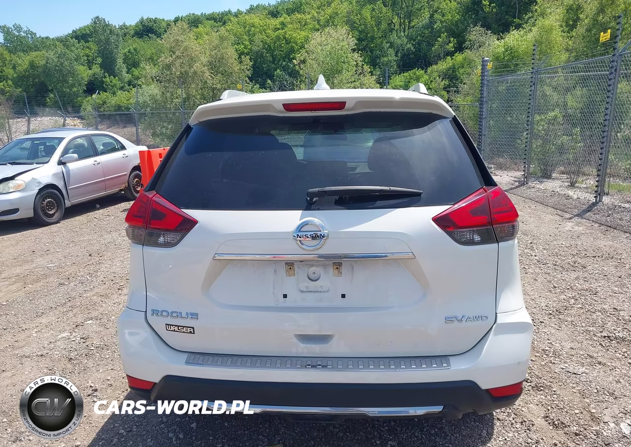 2017 Nissan Rogue Sv VIN:5N1AT2MV1HC897008 - 16