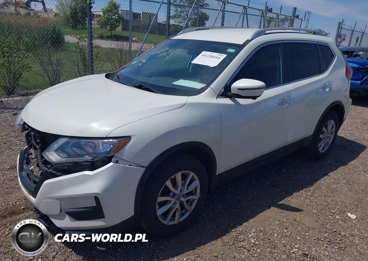 2017 Nissan Rogue Sv VIN:5N1AT2MV1HC897008 - 2