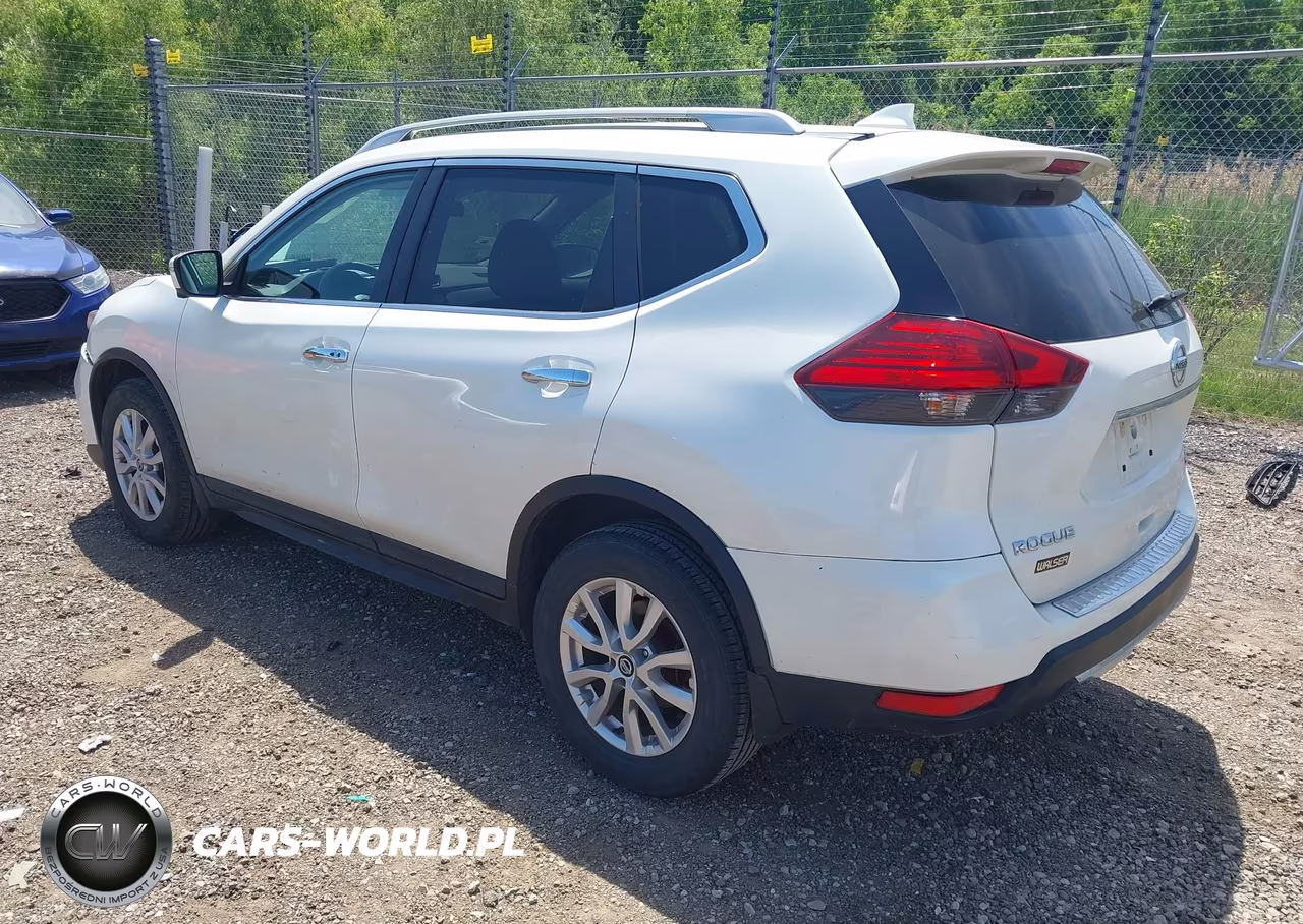 2017 Nissan Rogue Sv VIN:5N1AT2MV1HC897008 - 3