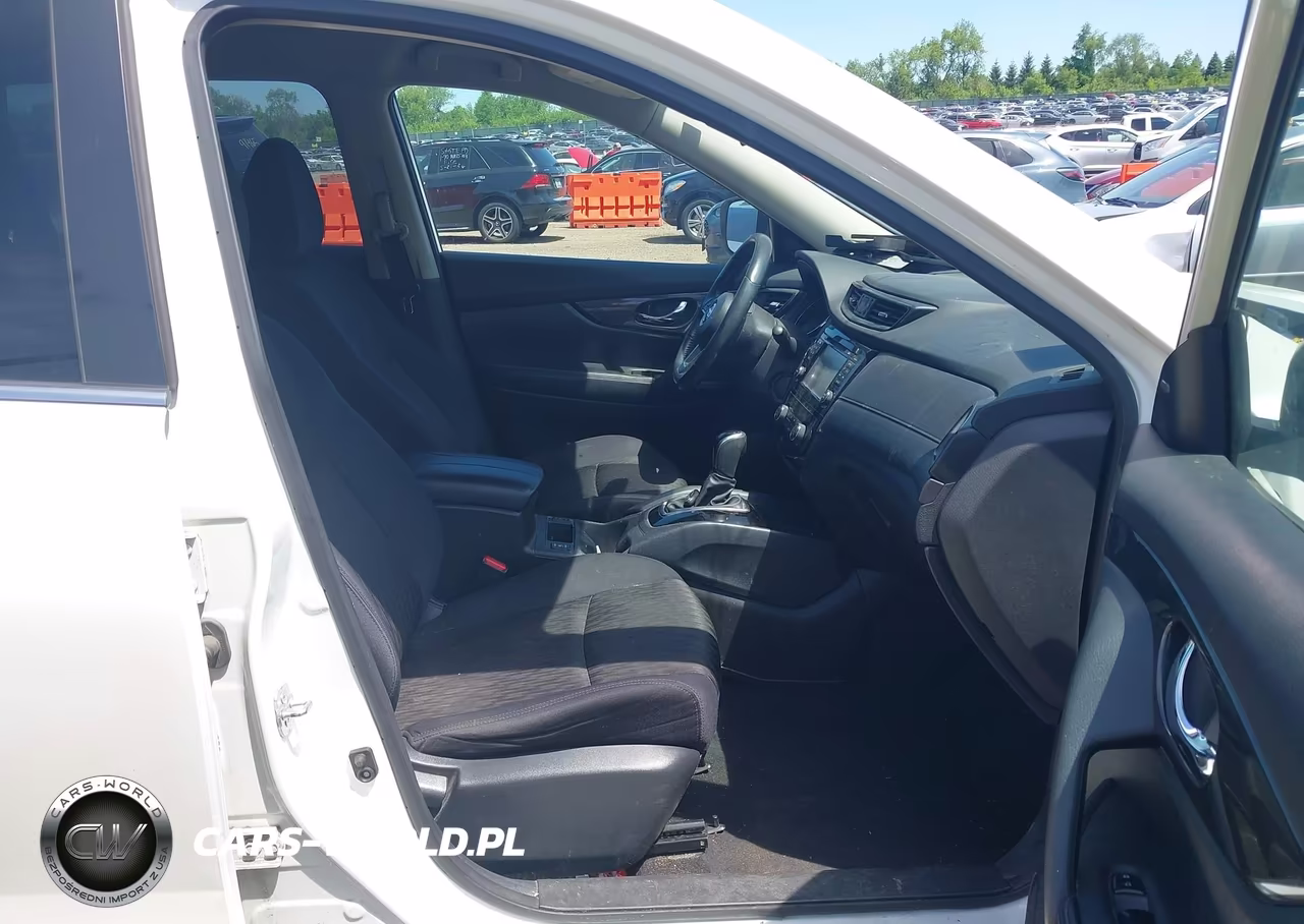 2017 Nissan Rogue Sv VIN:5N1AT2MV1HC897008 - 5