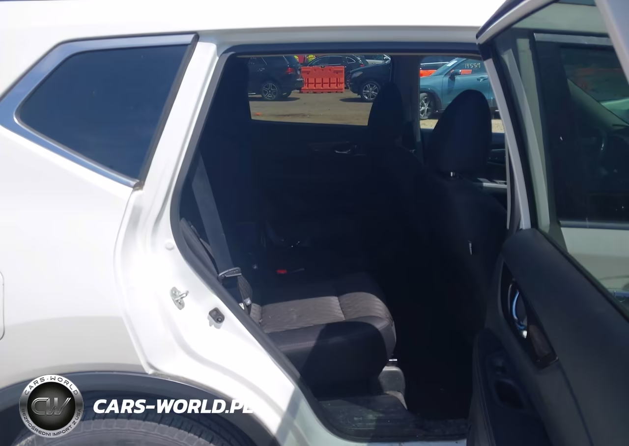 2017 Nissan Rogue Sv VIN:5N1AT2MV1HC897008 - 8