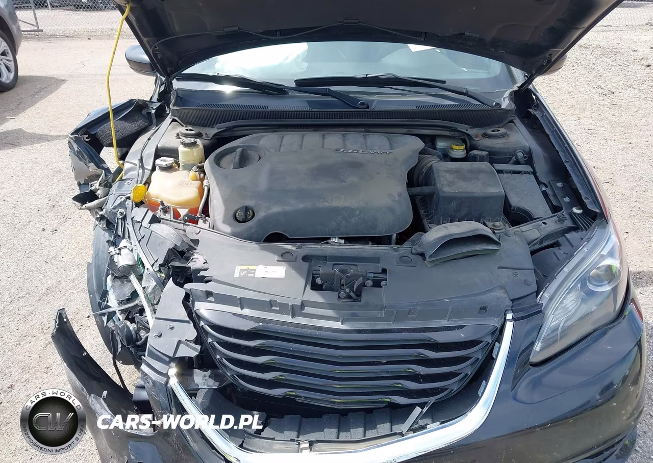 2014 Chrysler 200 Touring VIN:1C3CCBBG1EN159540 - 10