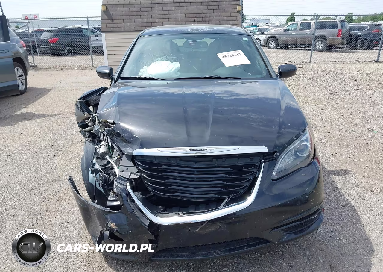 2014 Chrysler 200 Touring VIN:1C3CCBBG1EN159540 - 12