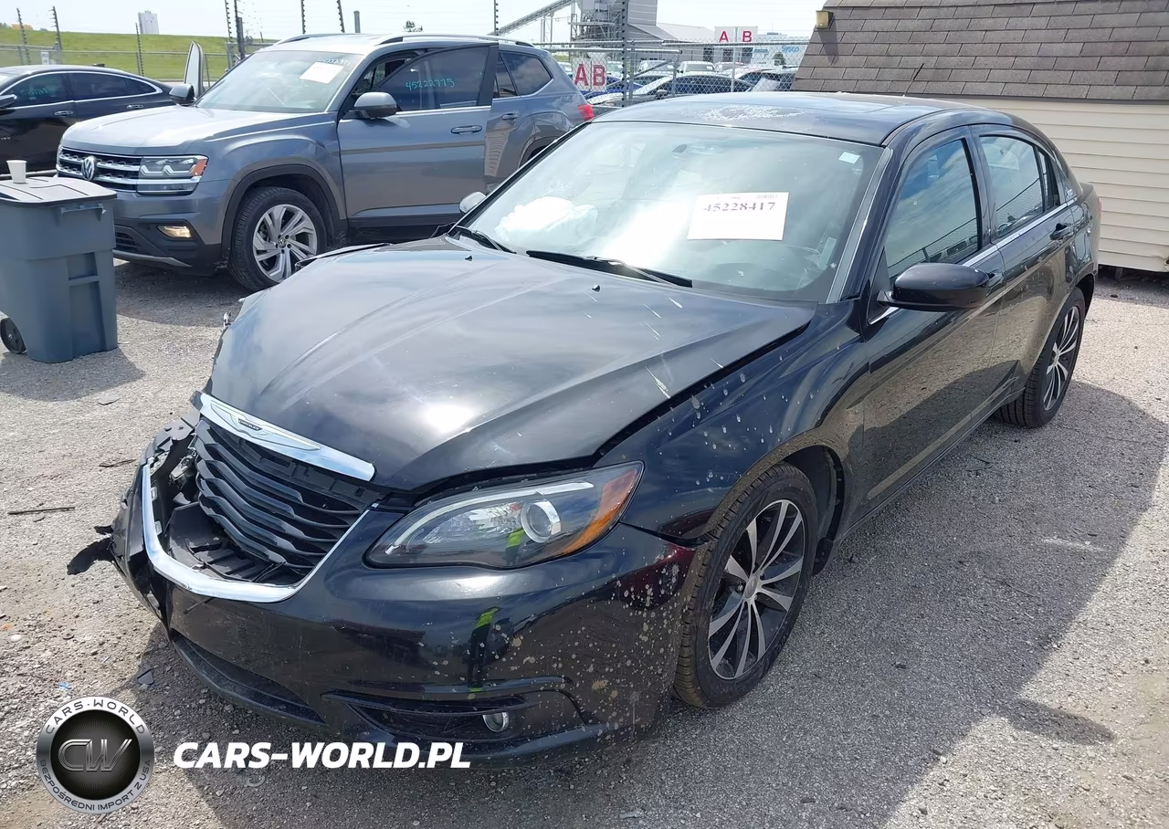 2014 Chrysler 200 Touring VIN:1C3CCBBG1EN159540 - 2
