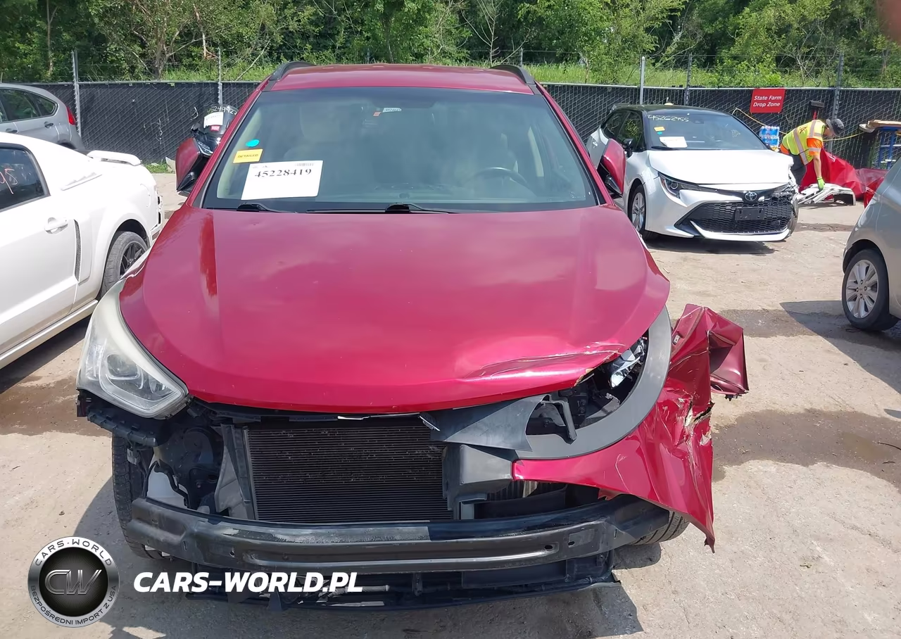 2013 Hyundai Santa Fe Sport 2.0T VIN:5XYZUDLA4DG079955 - 13