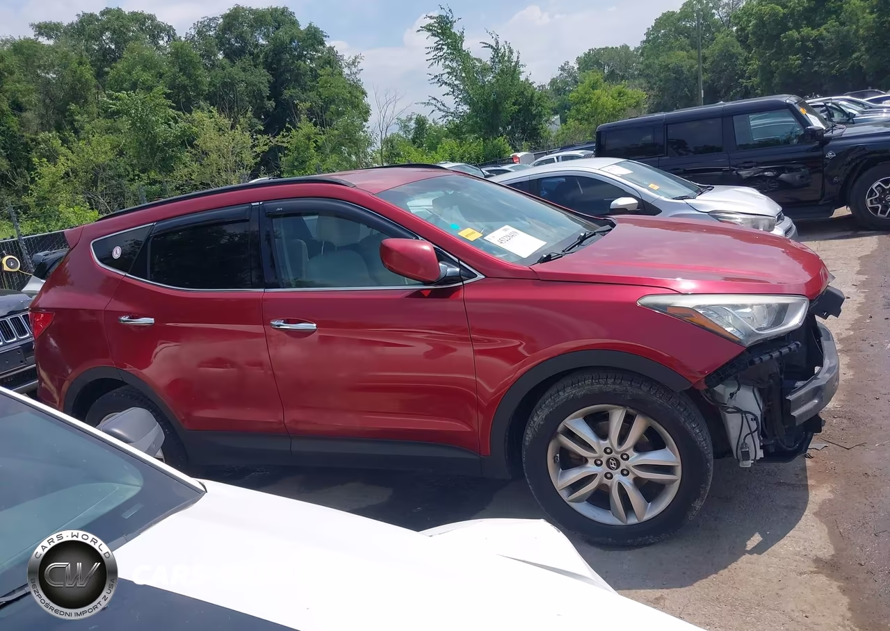 2013 Hyundai Santa Fe Sport 2.0T VIN:5XYZUDLA4DG079955 - 14