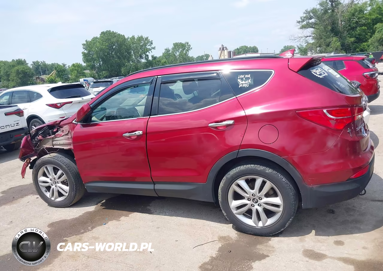 2013 Hyundai Santa Fe Sport 2.0T VIN:5XYZUDLA4DG079955 - 15