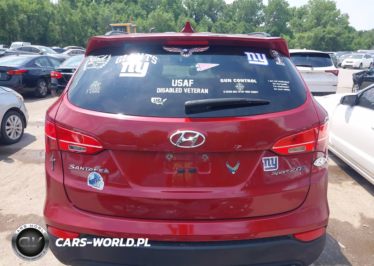 2013 Hyundai Santa Fe Sport 2.0T VIN:5XYZUDLA4DG079955 - 17