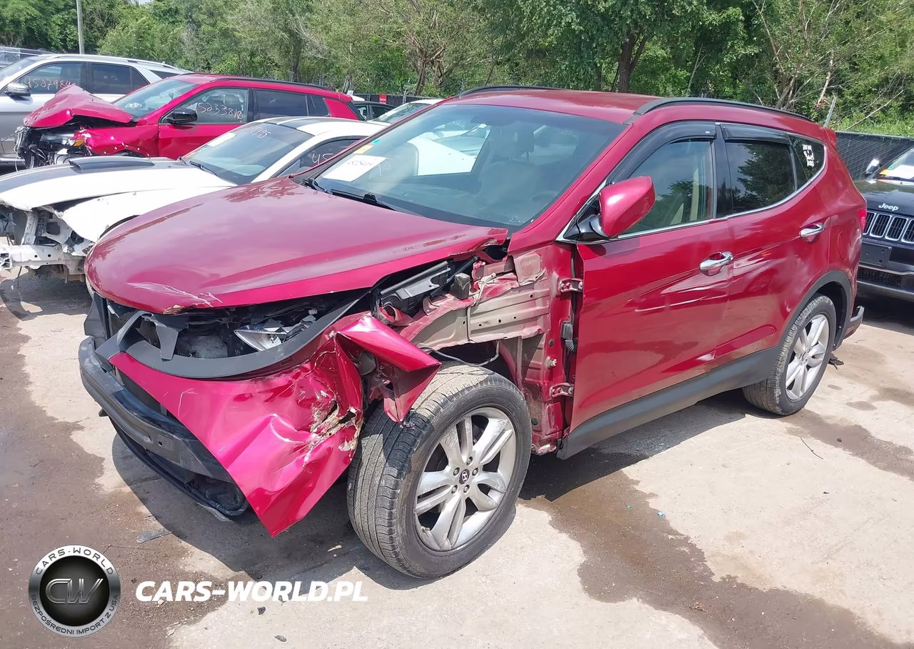 2013 Hyundai Santa Fe Sport 2.0T VIN:5XYZUDLA4DG079955 - 2