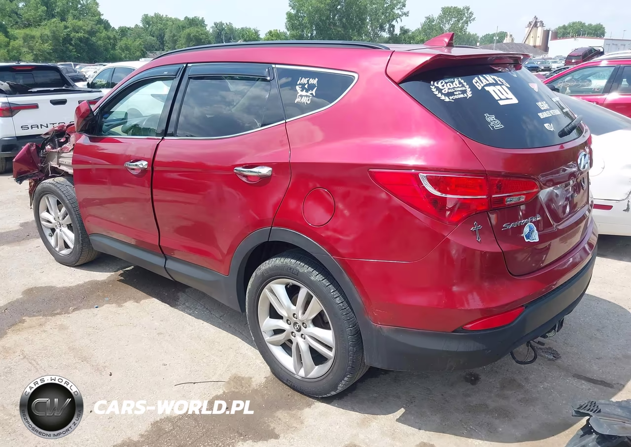 2013 Hyundai Santa Fe Sport 2.0T VIN:5XYZUDLA4DG079955 - 3