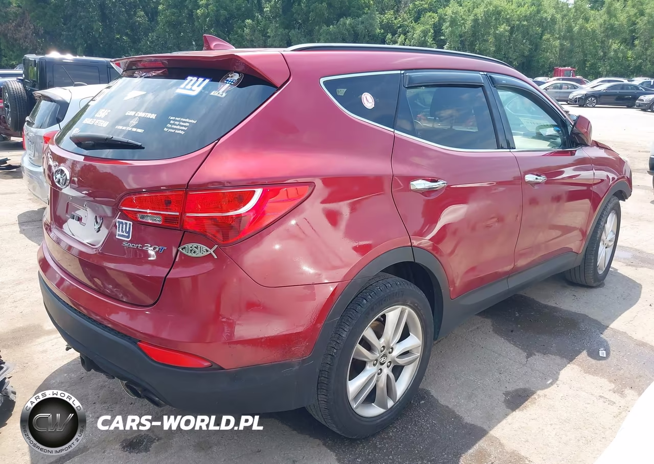 2013 Hyundai Santa Fe Sport 2.0T VIN:5XYZUDLA4DG079955 - 4