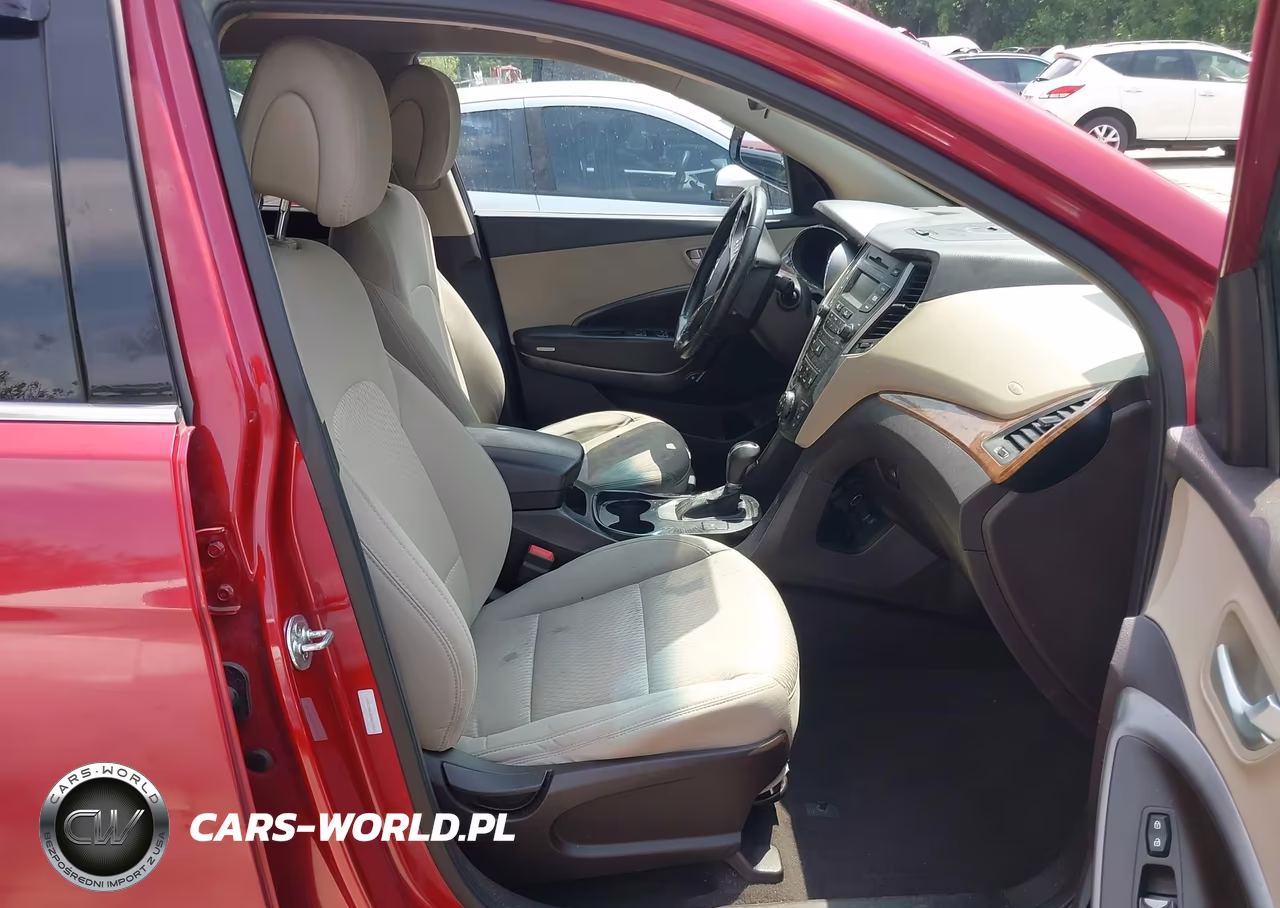 2013 Hyundai Santa Fe Sport 2.0T VIN:5XYZUDLA4DG079955 - 5