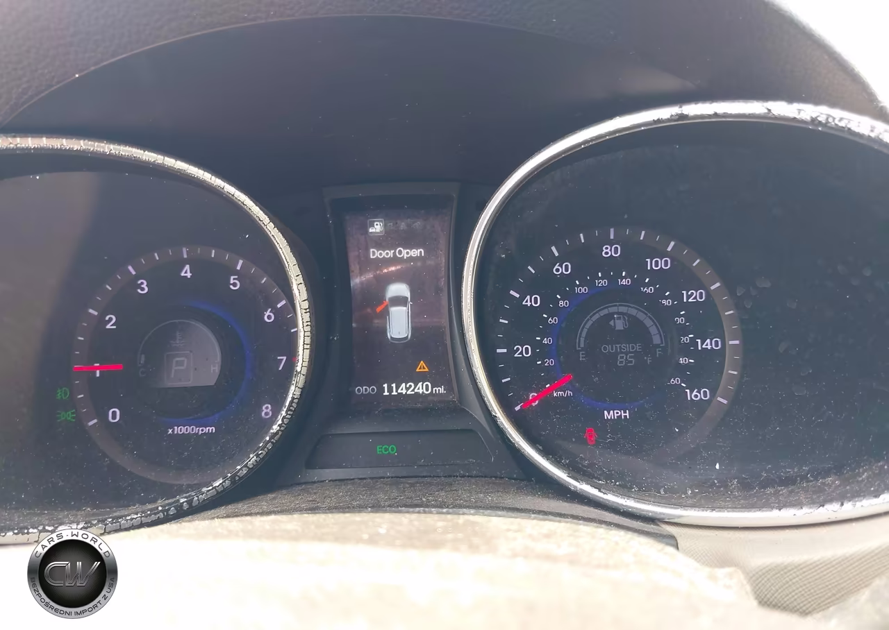 2013 Hyundai Santa Fe Sport 2.0T VIN:5XYZUDLA4DG079955 - 7