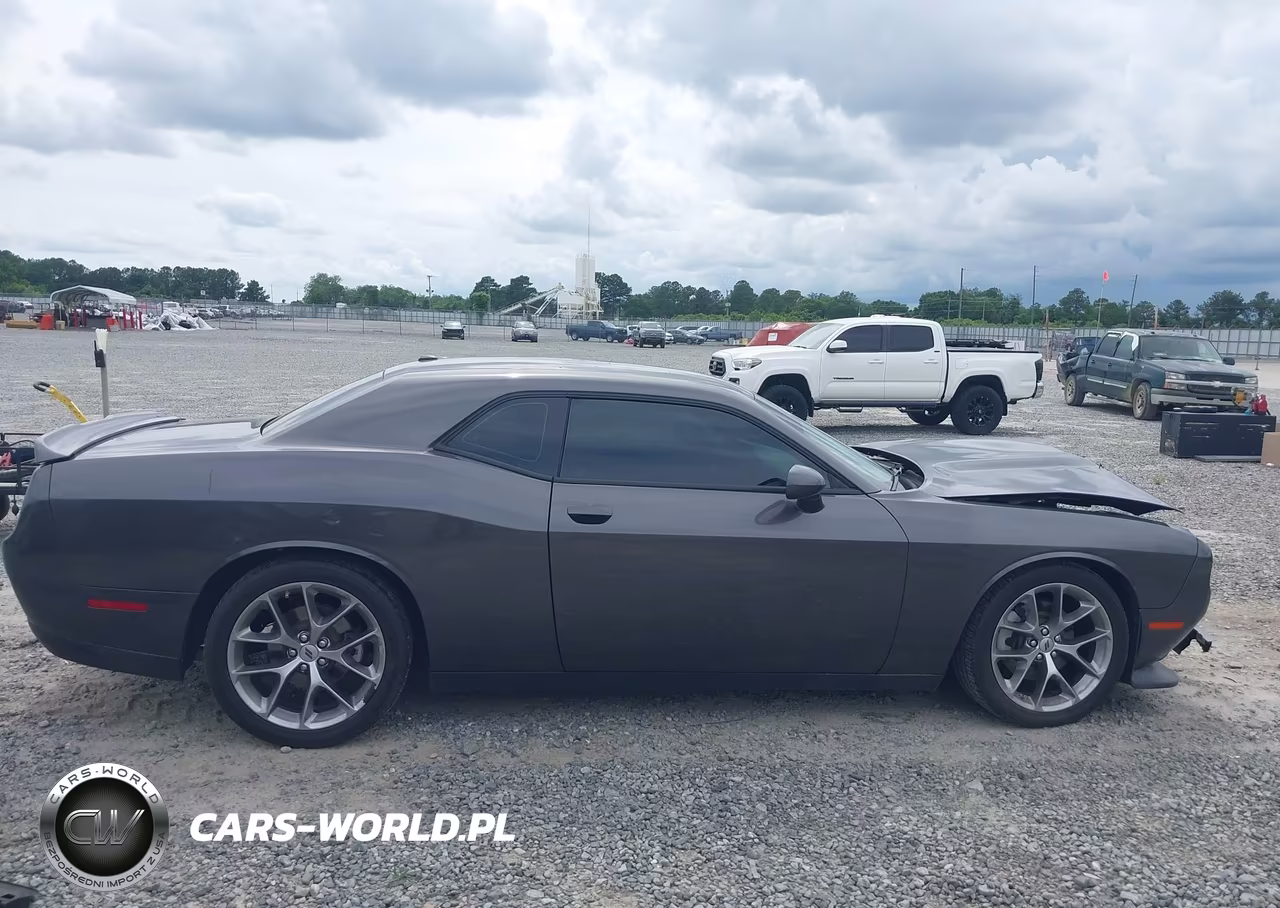 2022 Dodge Challenger Gt VIN:2C3CDZJG7NH164211 - 13