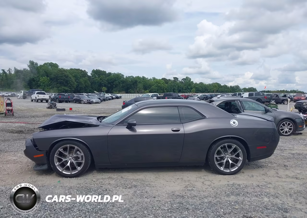 2022 Dodge Challenger Gt VIN:2C3CDZJG7NH164211 - 14