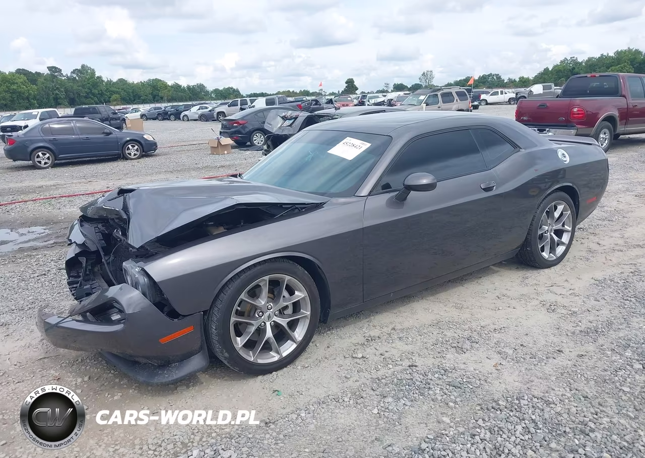 2022 Dodge Challenger Gt VIN:2C3CDZJG7NH164211 - 2
