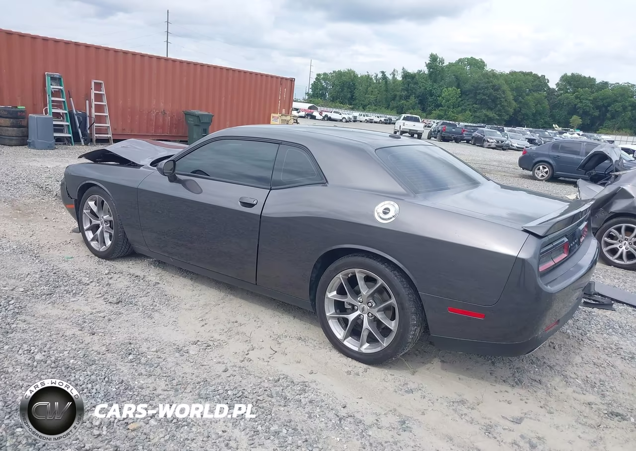 2022 Dodge Challenger Gt VIN:2C3CDZJG7NH164211 - 3