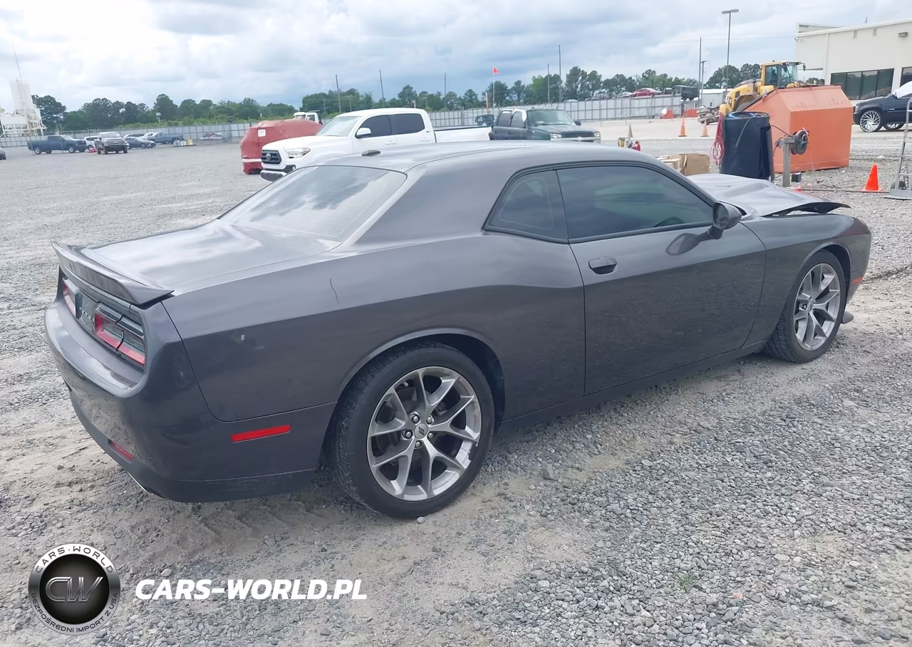 2022 Dodge Challenger Gt VIN:2C3CDZJG7NH164211 - 4