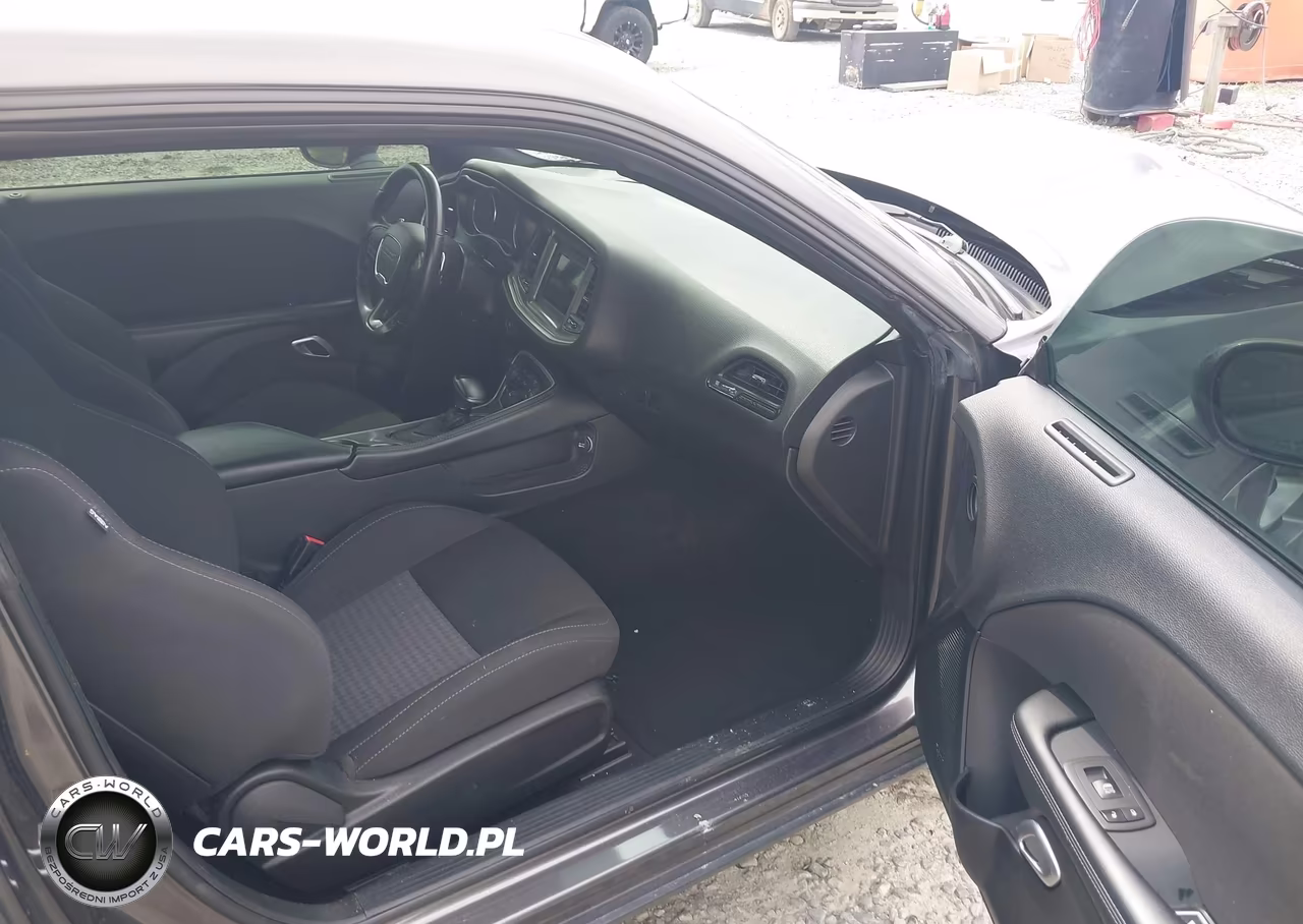 2022 Dodge Challenger Gt VIN:2C3CDZJG7NH164211 - 5