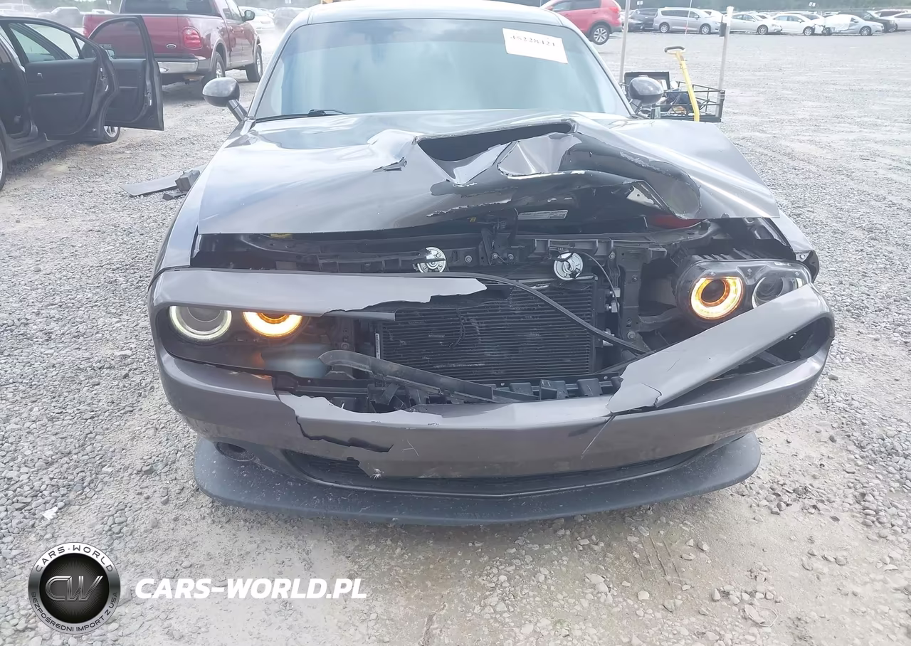 2022 Dodge Challenger Gt VIN:2C3CDZJG7NH164211 - 6