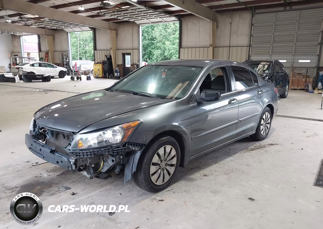 2010 Honda Accord 2.4 Lx VIN:1HGCP2F30AA008795 - 2