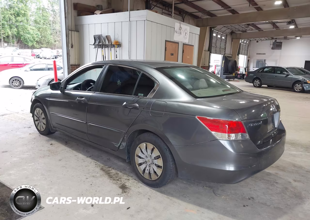 2010 Honda Accord 2.4 Lx VIN:1HGCP2F30AA008795 - 3
