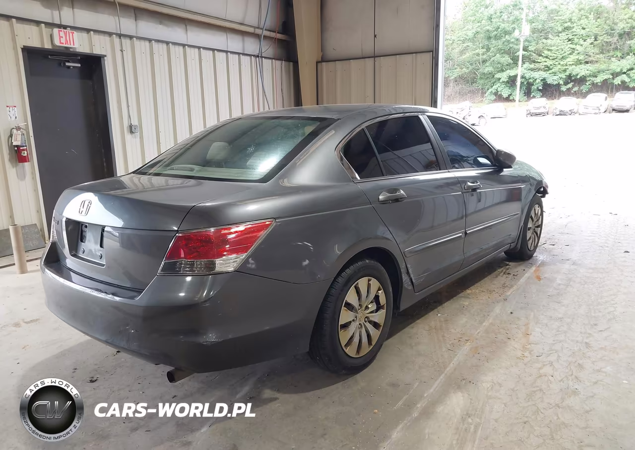 2010 Honda Accord 2.4 Lx VIN:1HGCP2F30AA008795 - 4