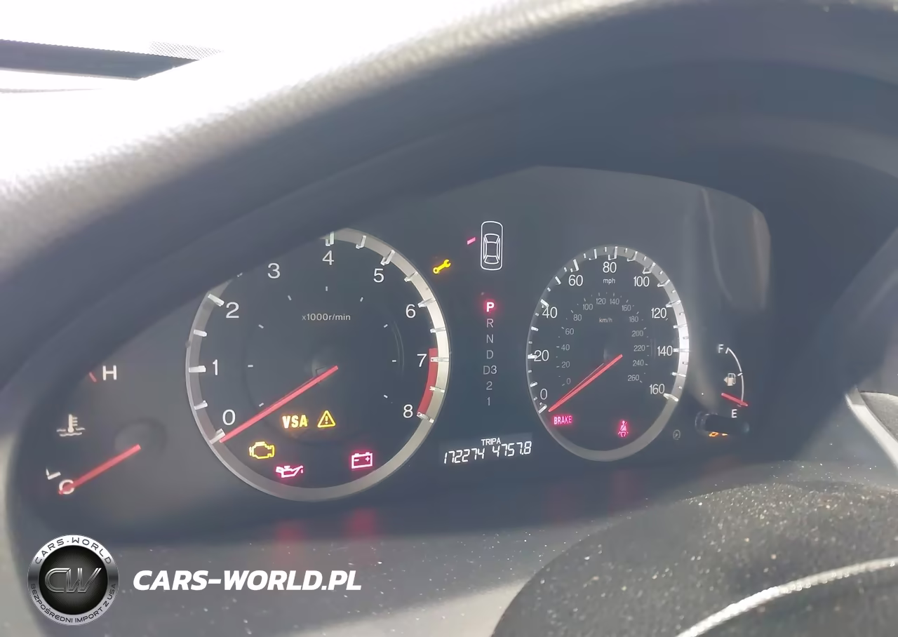 2010 Honda Accord 2.4 Lx VIN:1HGCP2F30AA008795 - 7