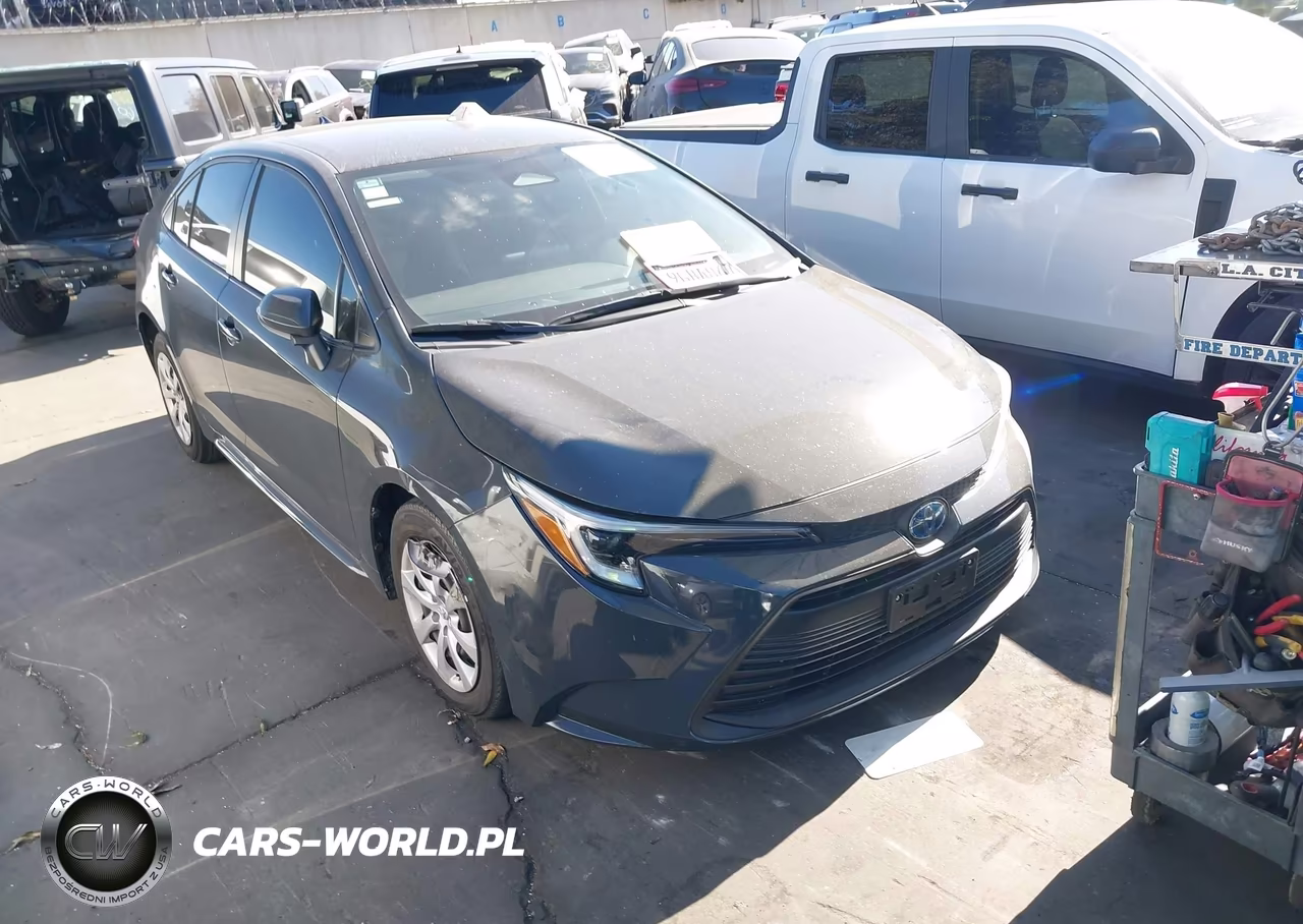 2023 Toyota Corolla Hybrid Le – zdjęcie 1 z 22