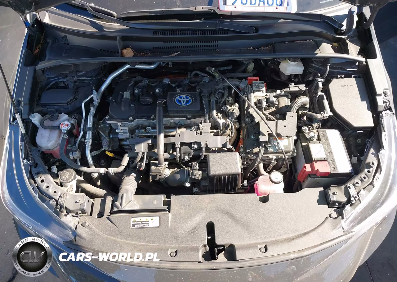 2023 Toyota Corolla Hybrid Le VIN:JTDBCMFE4P3019928 - 10