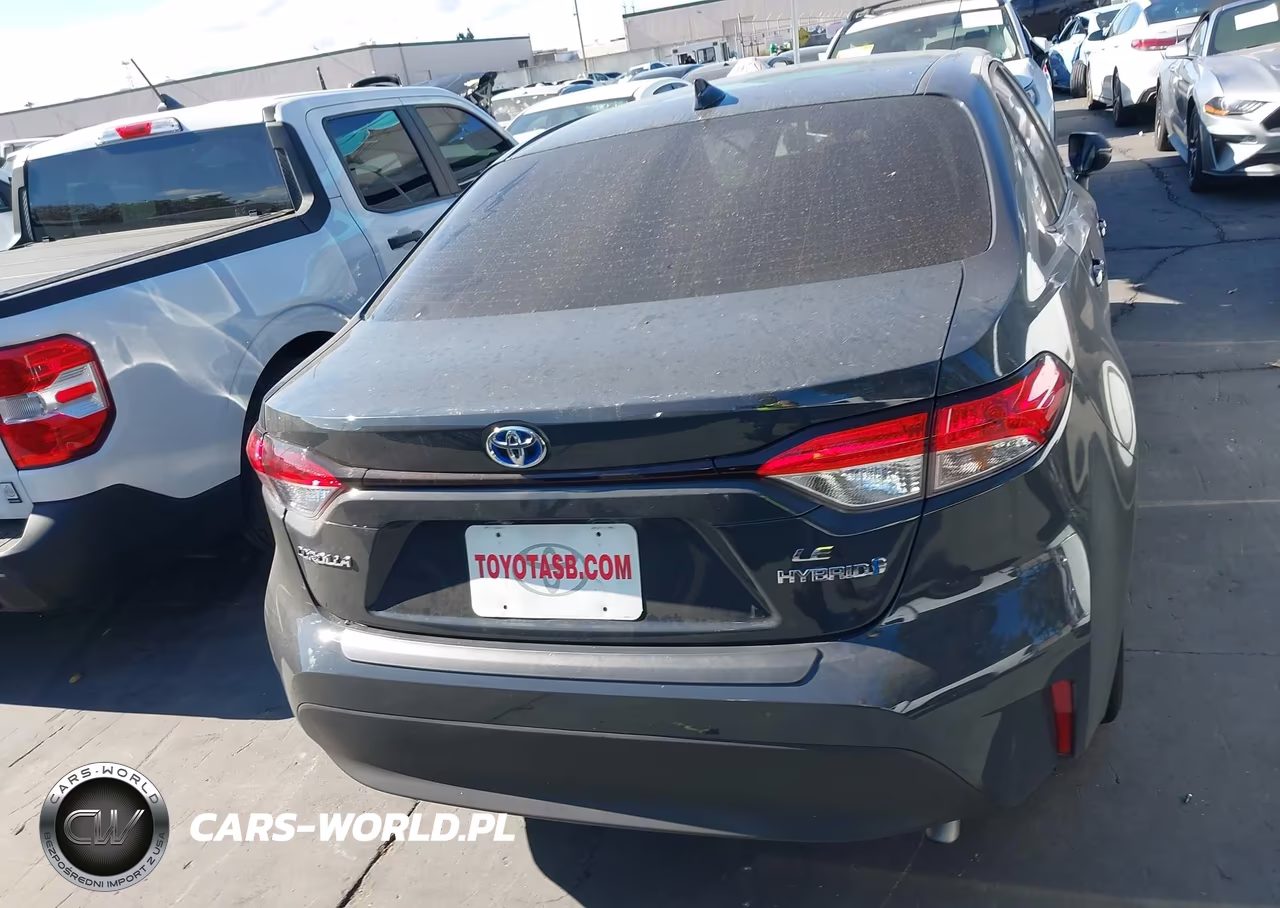 2023 Toyota Corolla Hybrid Le VIN:JTDBCMFE4P3019928 - 17