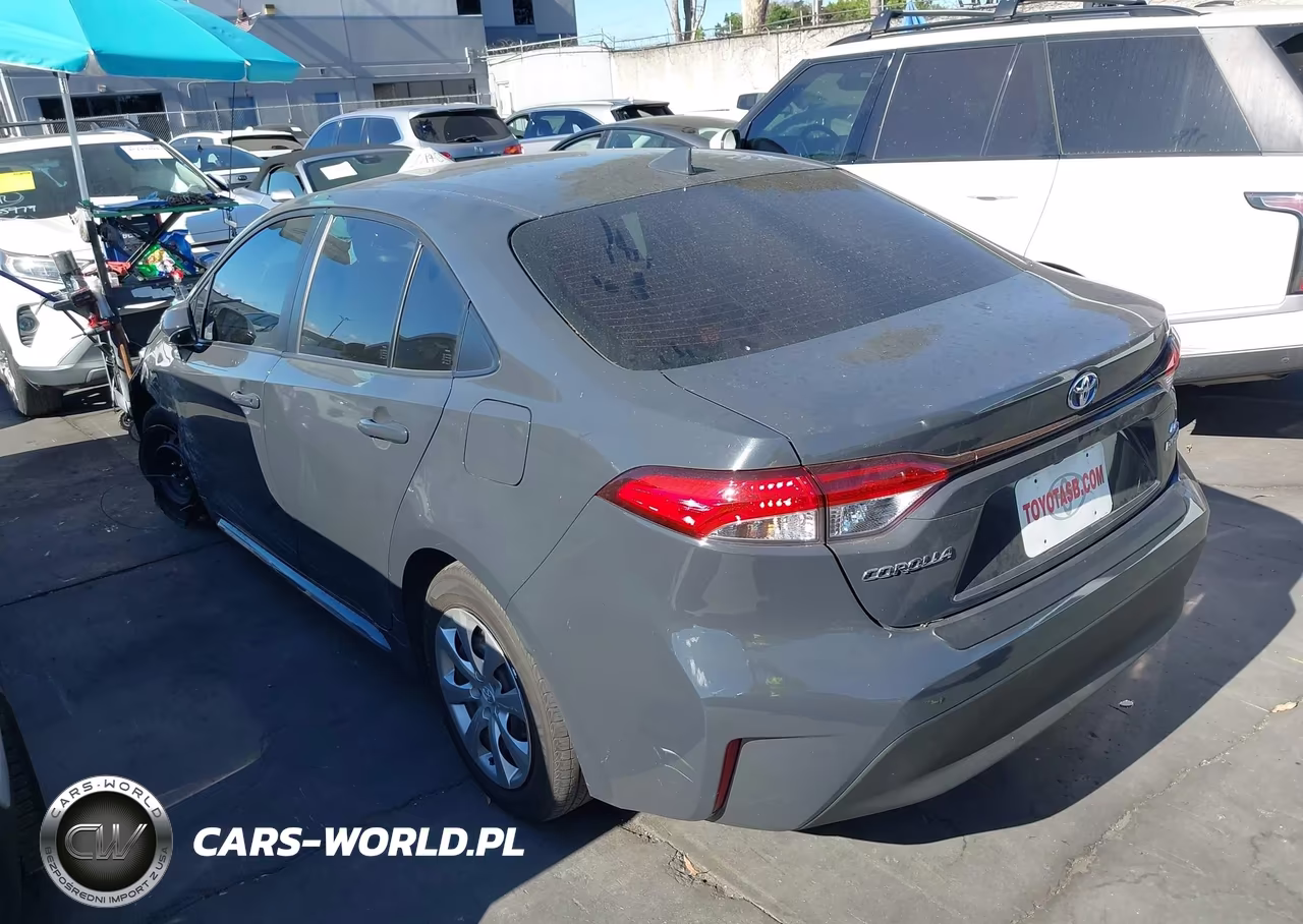 2023 Toyota Corolla Hybrid Le VIN:JTDBCMFE4P3019928 - 3