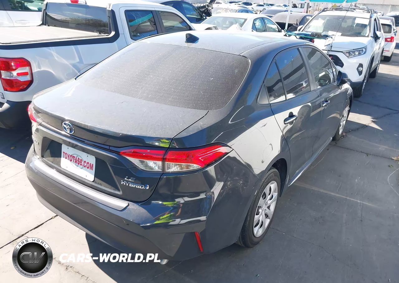 2023 Toyota Corolla Hybrid Le VIN:JTDBCMFE4P3019928 - 4