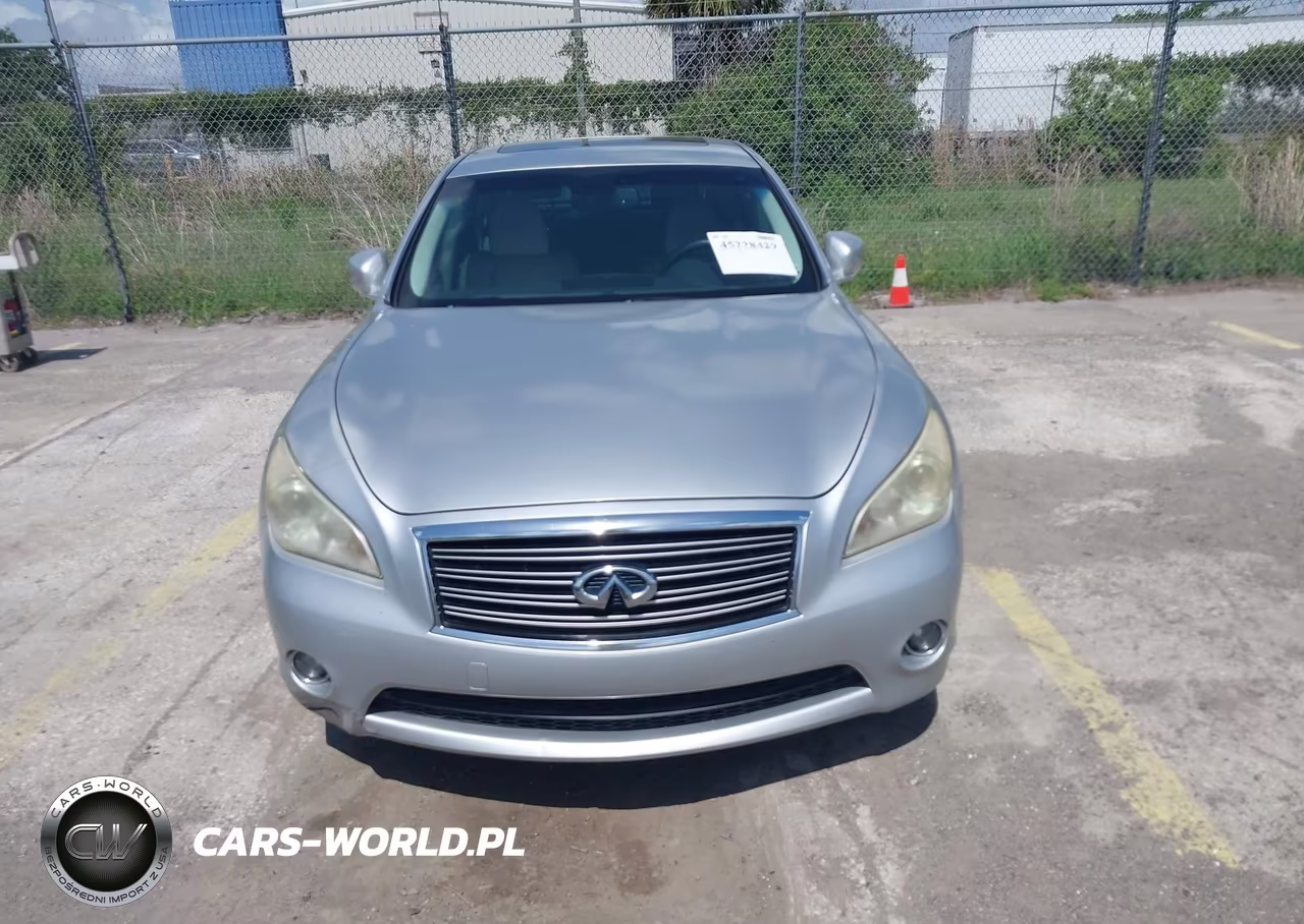 2013 Infiniti M37 VIN:JN1BY1AP2DM512556 - 12