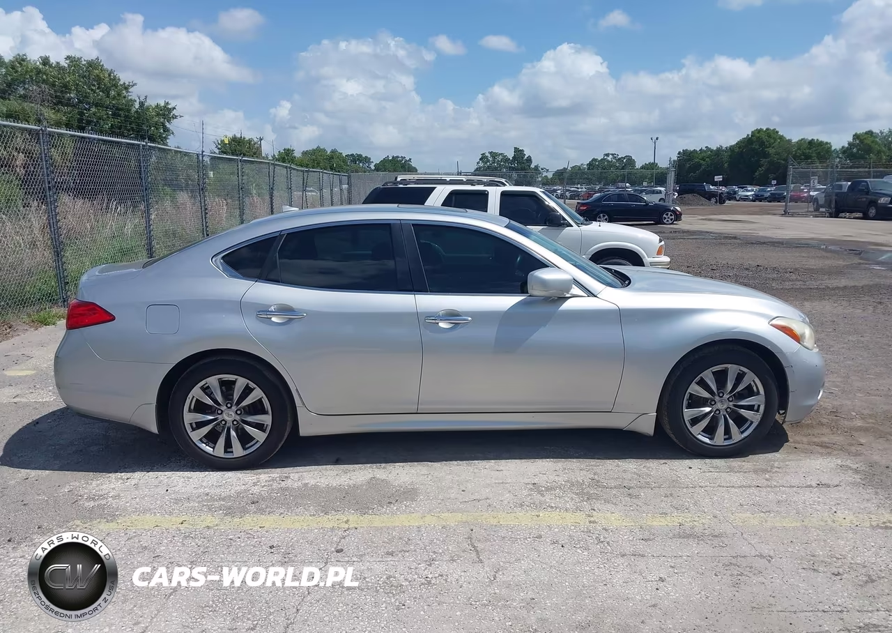 2013 Infiniti M37 VIN:JN1BY1AP2DM512556 - 13