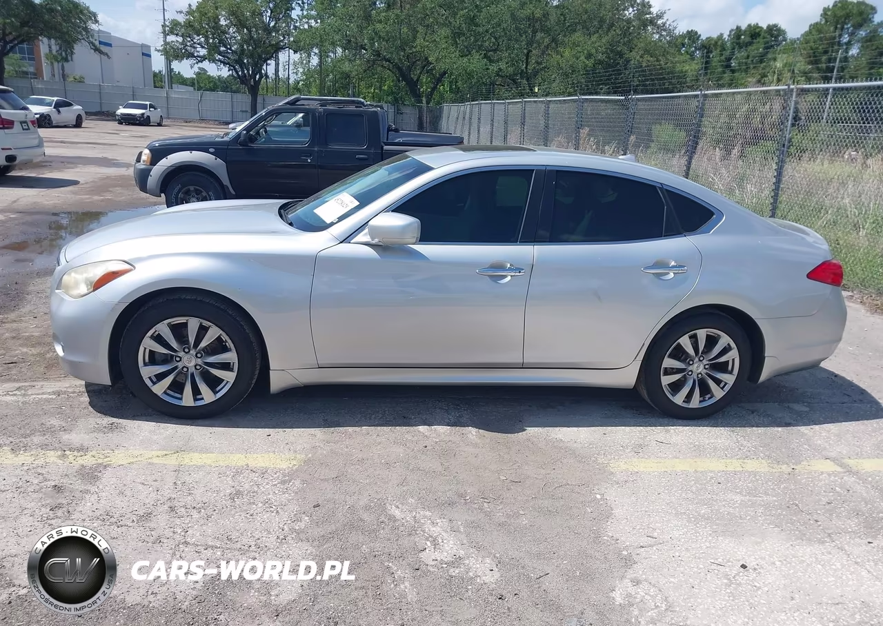 2013 Infiniti M37 VIN:JN1BY1AP2DM512556 - 14