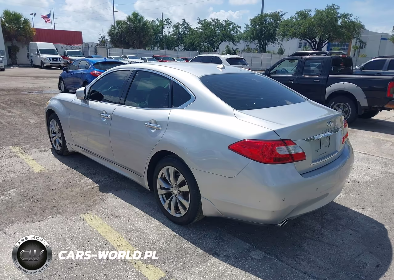 2013 Infiniti M37 VIN:JN1BY1AP2DM512556 - 3