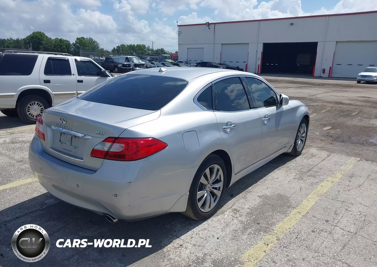 2013 Infiniti M37 VIN:JN1BY1AP2DM512556 - 4