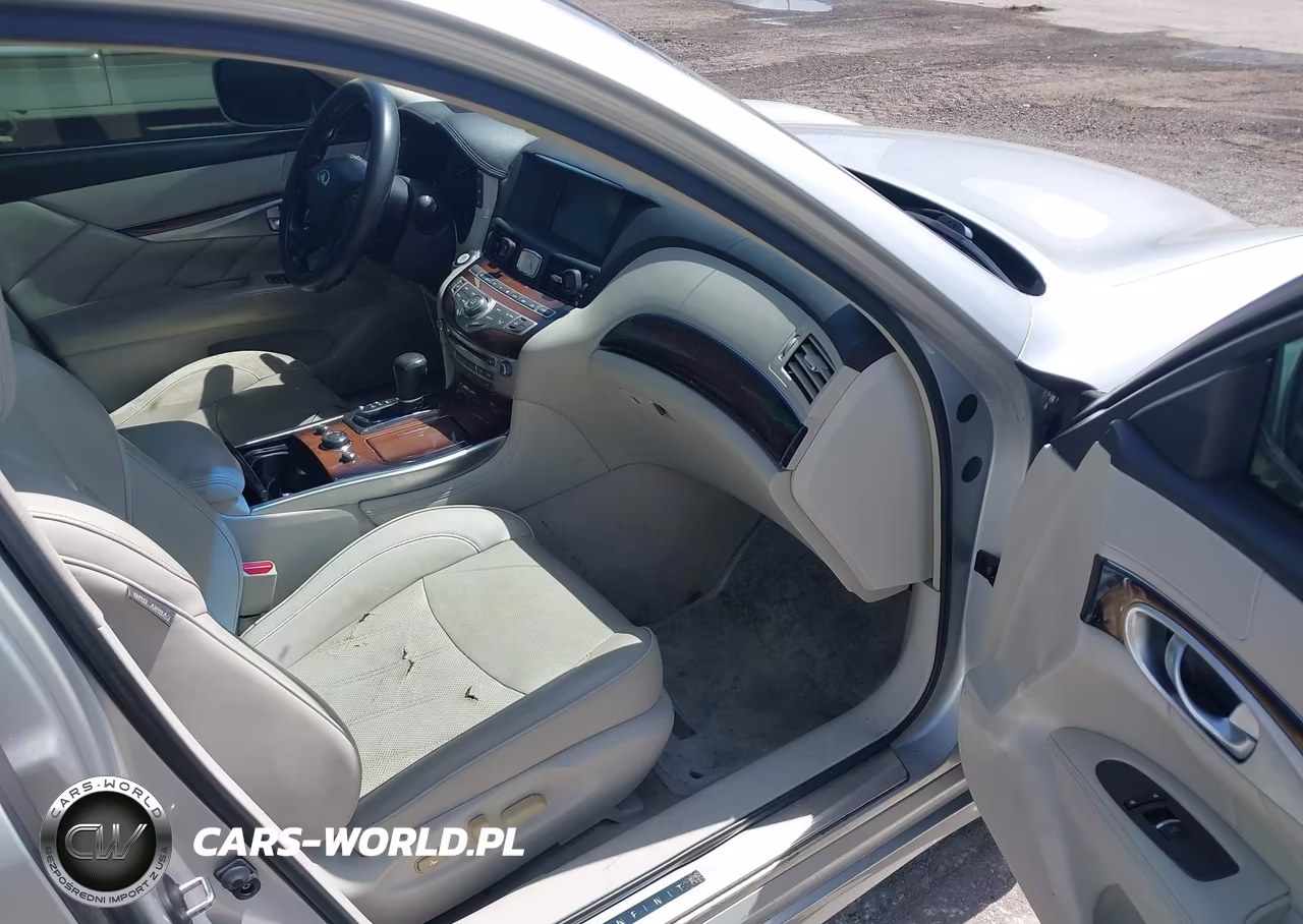 2013 Infiniti M37 VIN:JN1BY1AP2DM512556 - 5