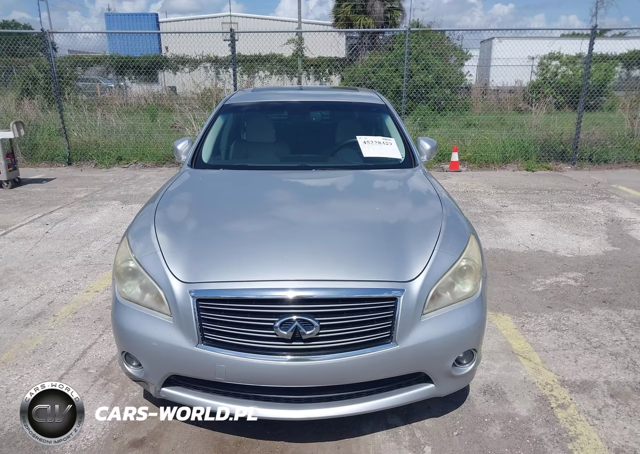 2013 Infiniti M37 VIN:JN1BY1AP2DM512556 - 6