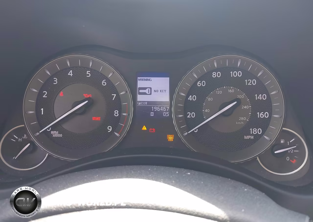 2013 Infiniti M37 VIN:JN1BY1AP2DM512556 - 7