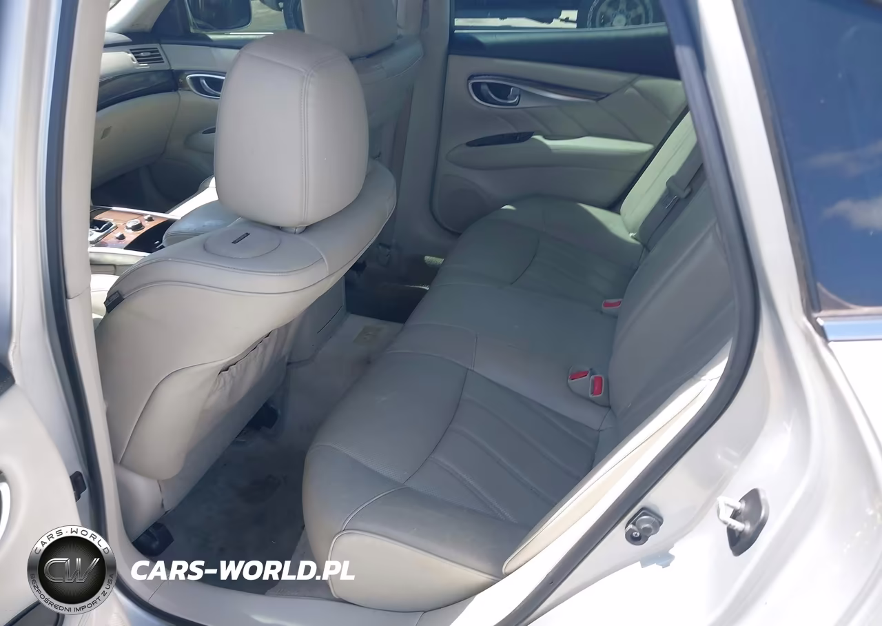 2013 Infiniti M37 VIN:JN1BY1AP2DM512556 - 8