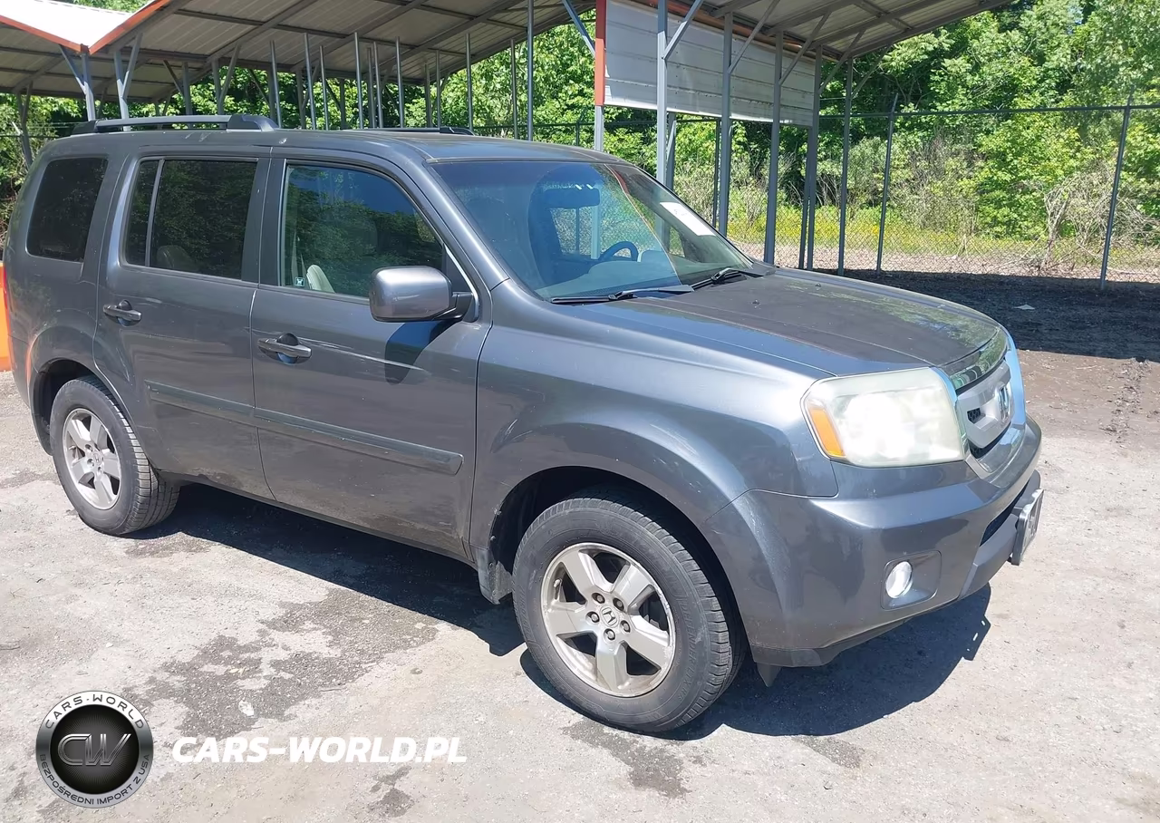 2011 Honda Pilot Ex-L – zdjęcie 1 z 16