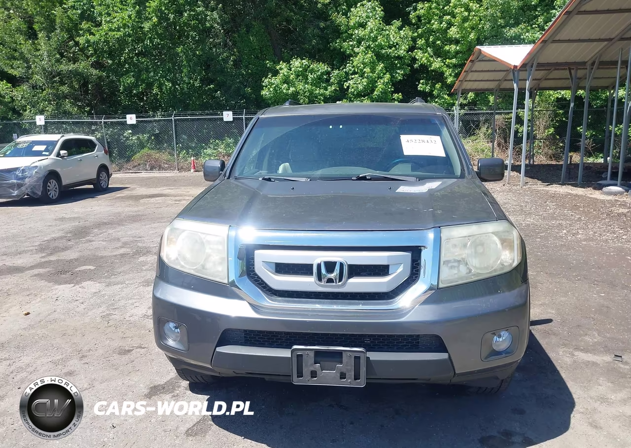 2011 Honda Pilot Ex-L VIN:5FNYF4H50BB036378 - 12