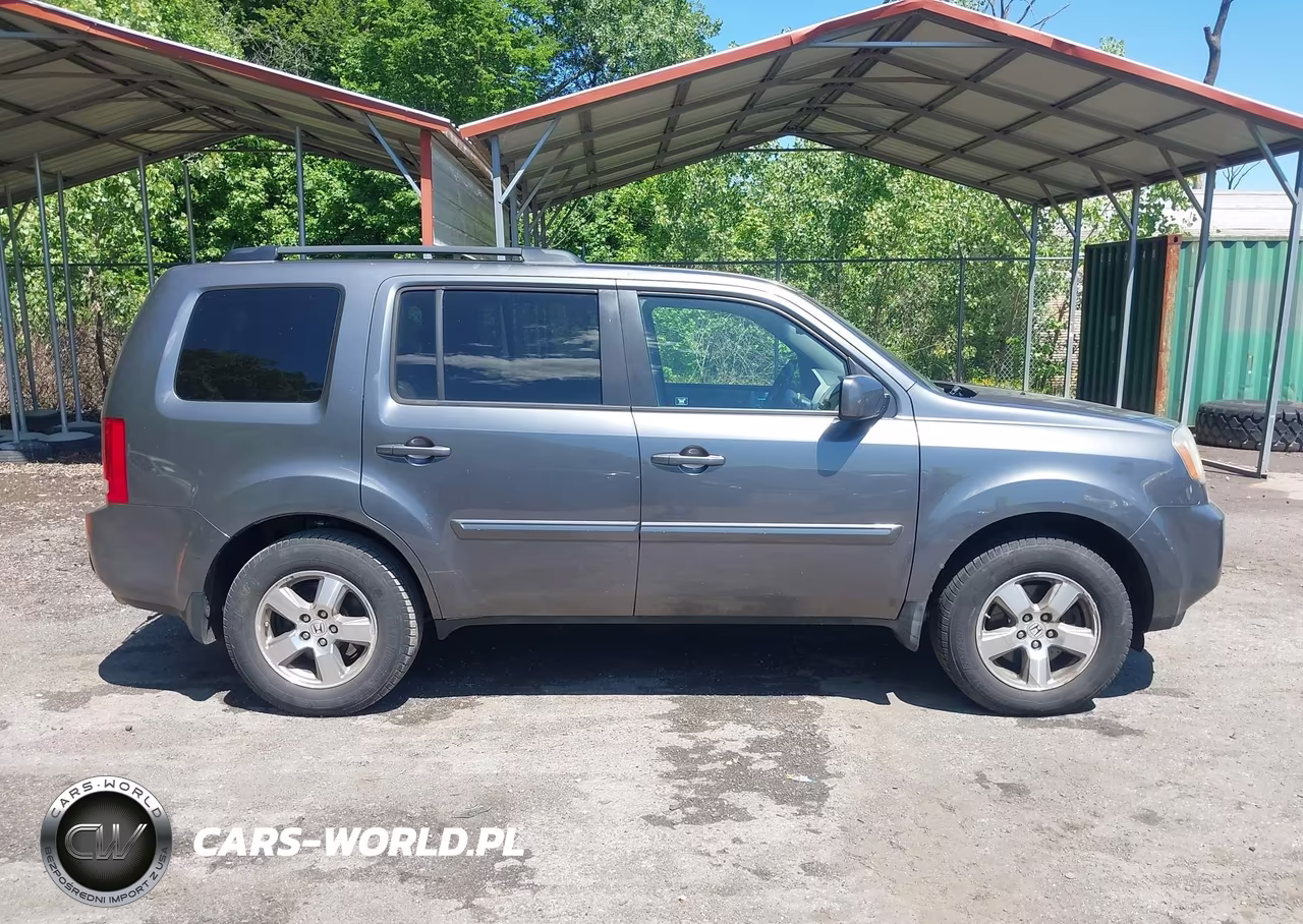 2011 Honda Pilot Ex-L VIN:5FNYF4H50BB036378 - 13